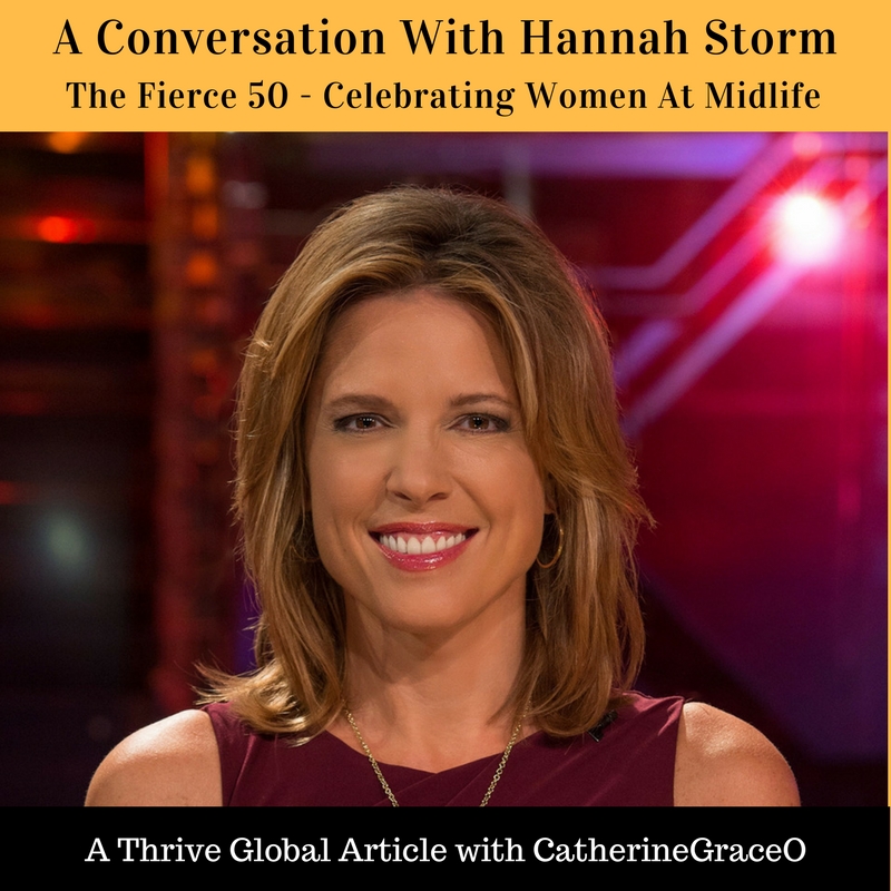 Hannah Storm Interview