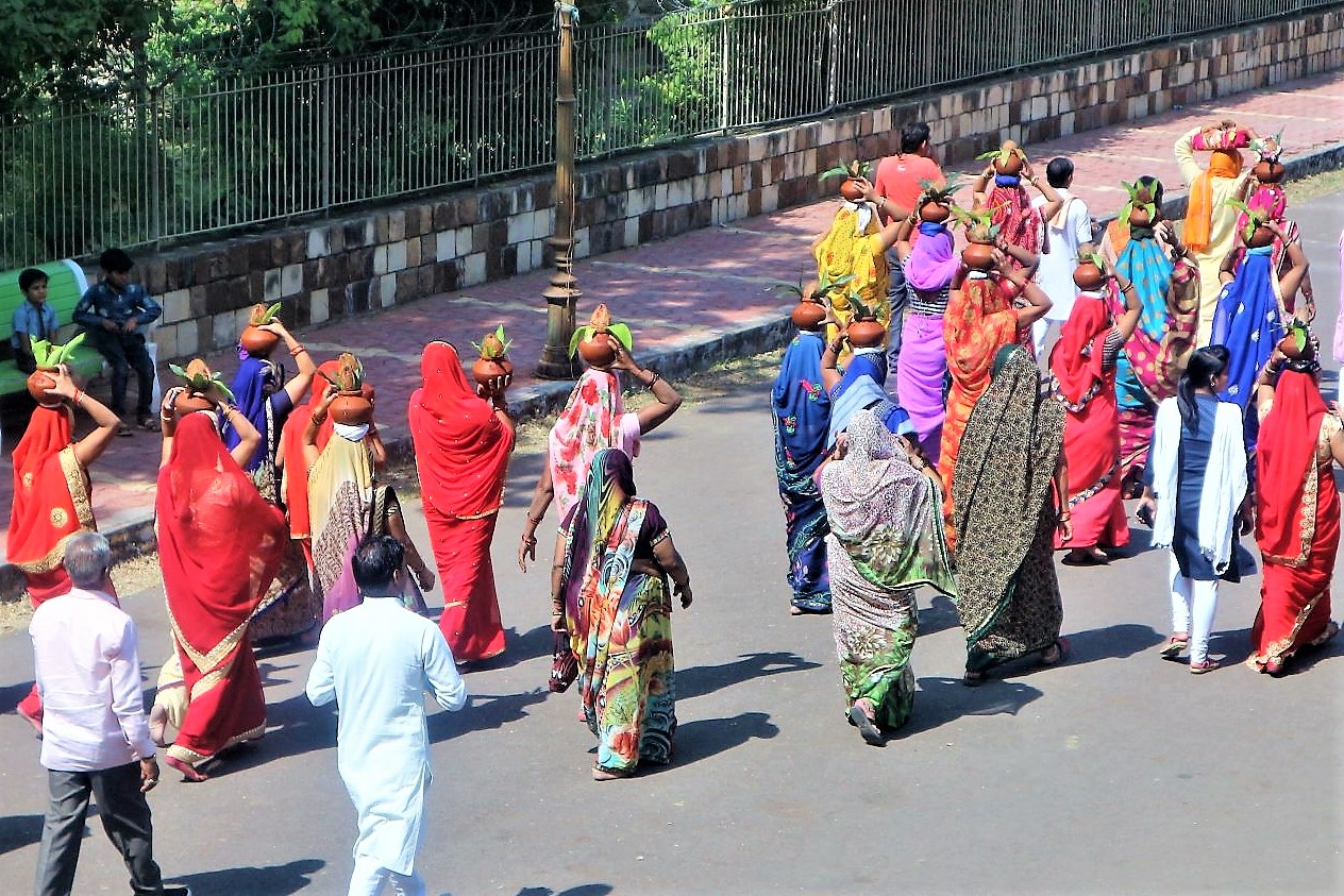 indian parade