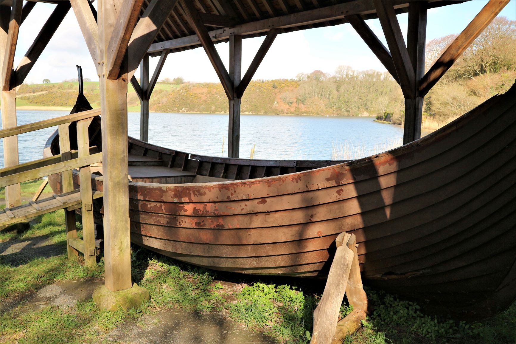 Viking Boat National Heritage Park