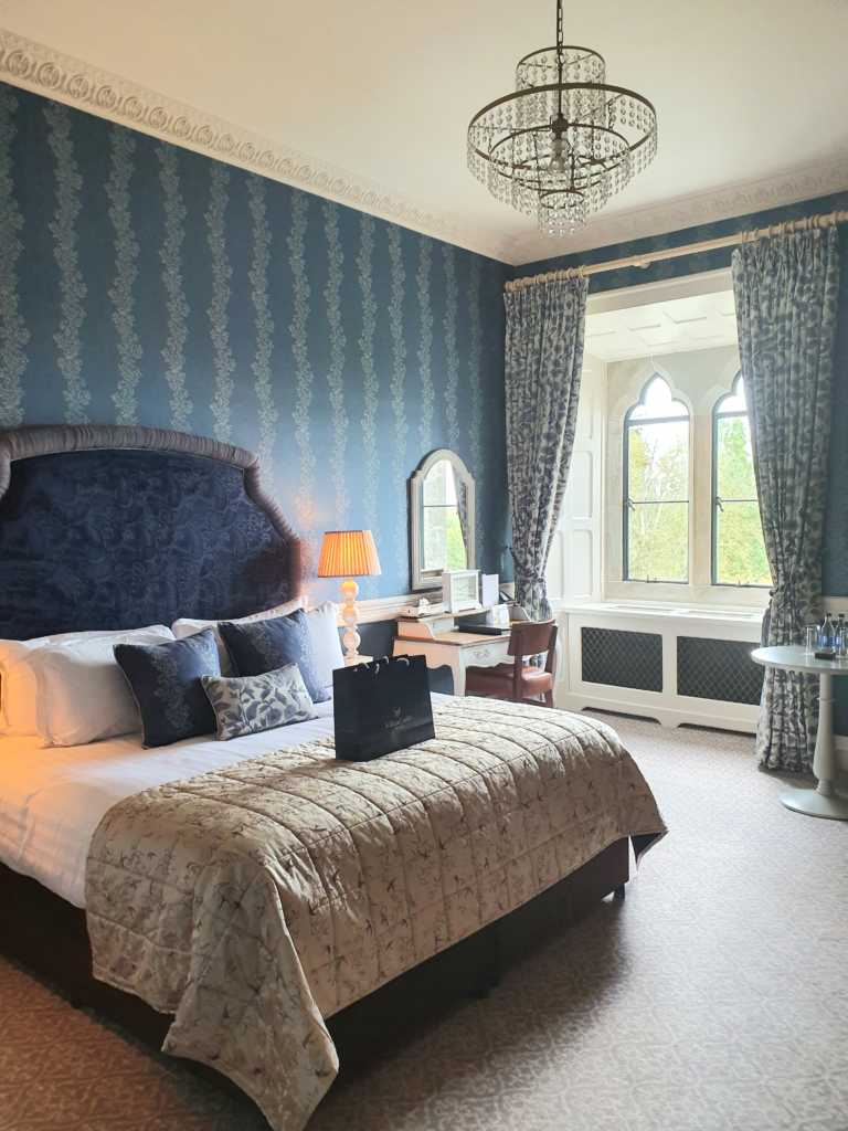 Kilkea Castle bedroom