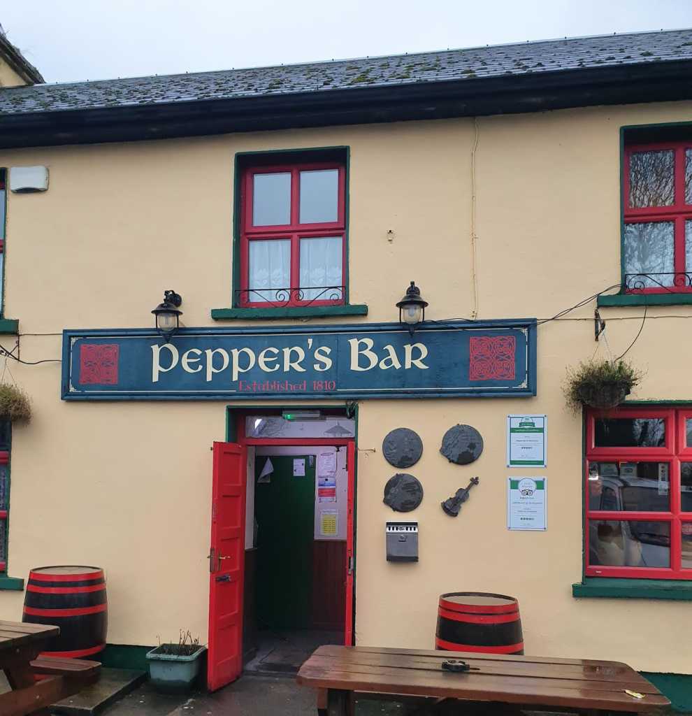 Peppers bar