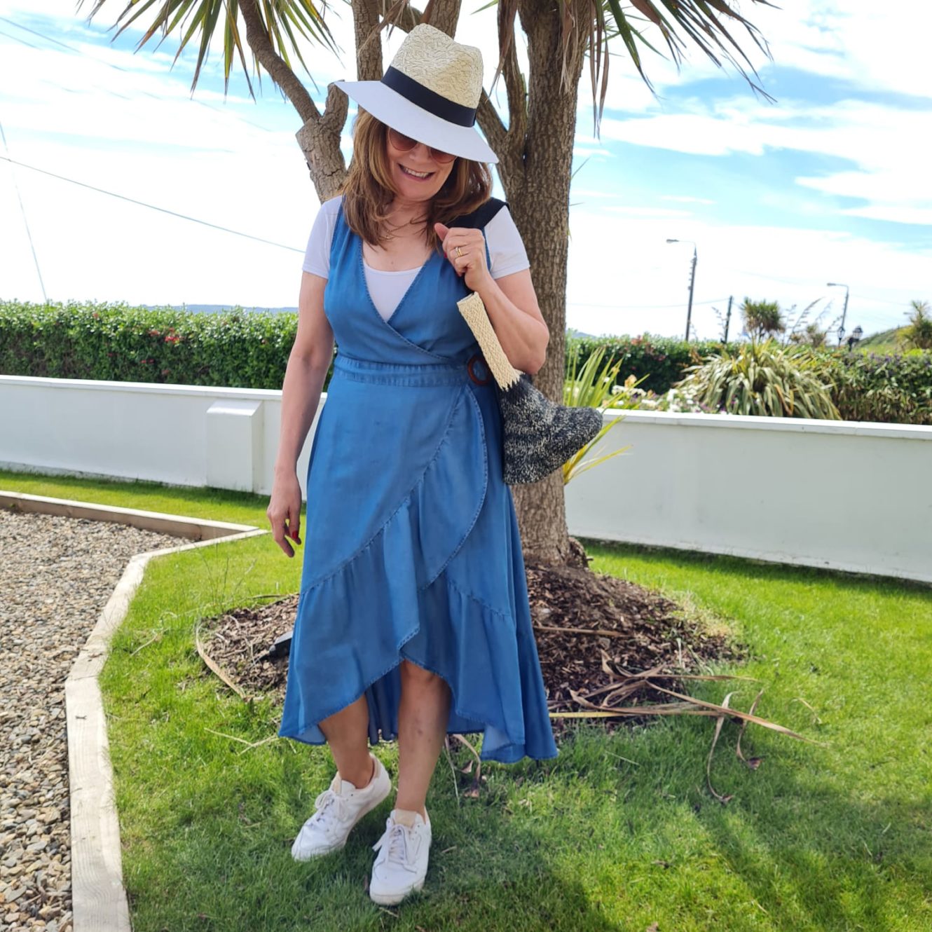 'Style Not Age' Shares Picnic Outfits - Over The Hilda