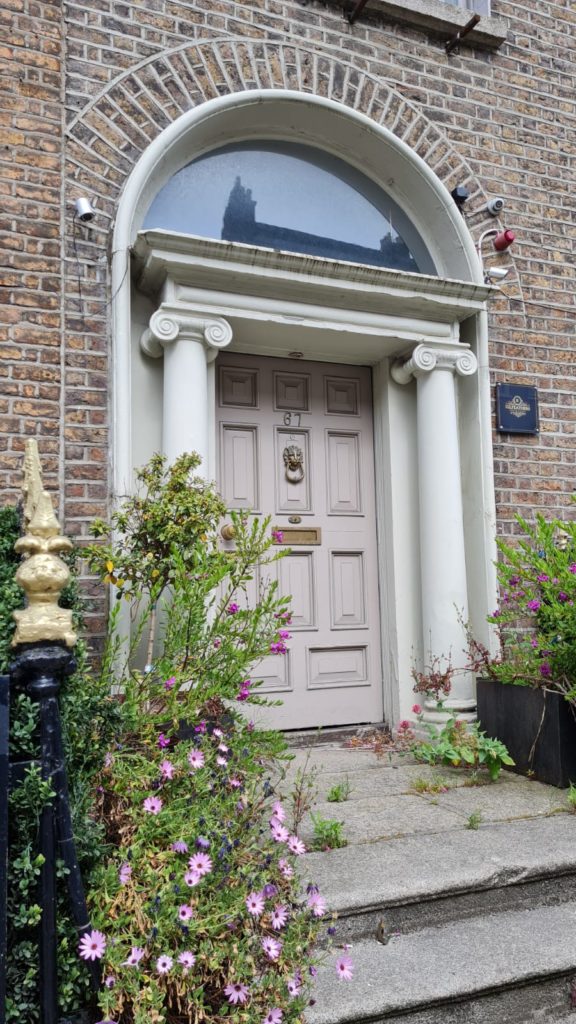 Dublin Georgian Door