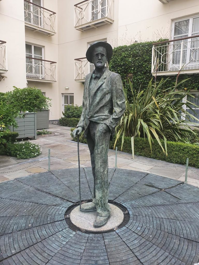 James Joyce Statue