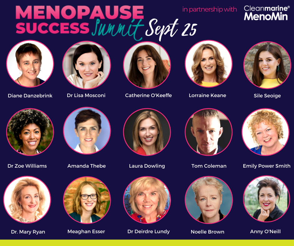 Menopause Speakers
