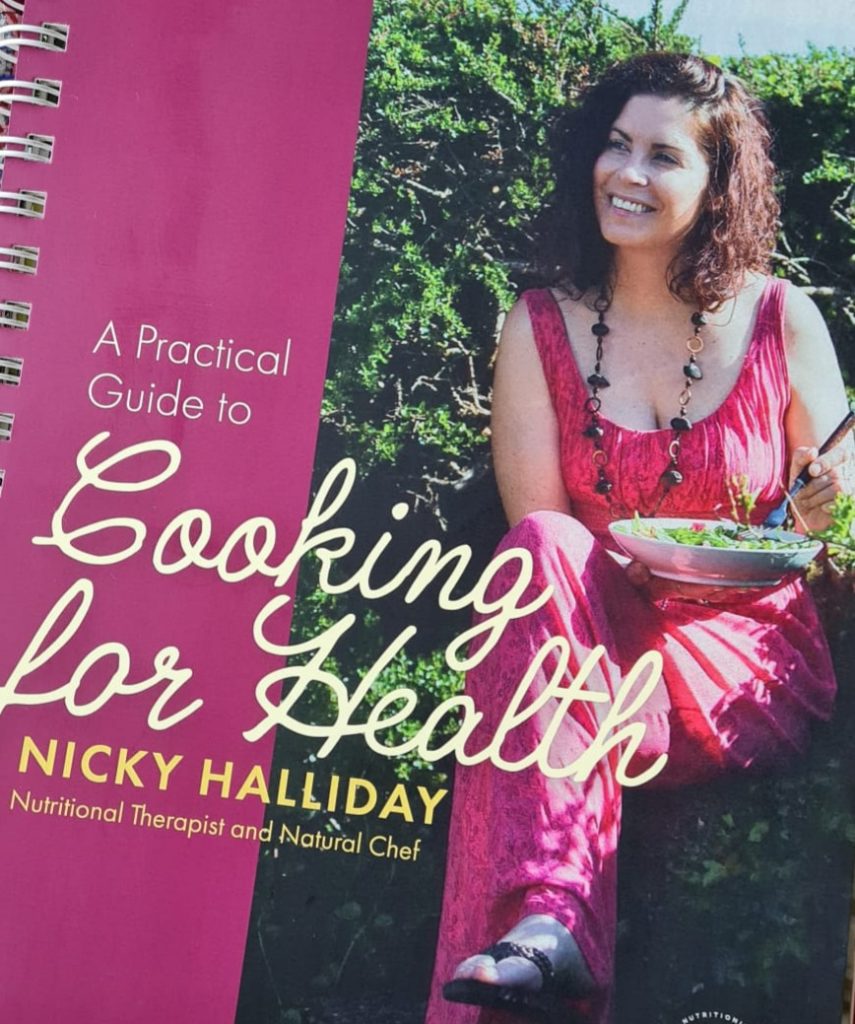 Nicky Halliday 'Cooking For Health'