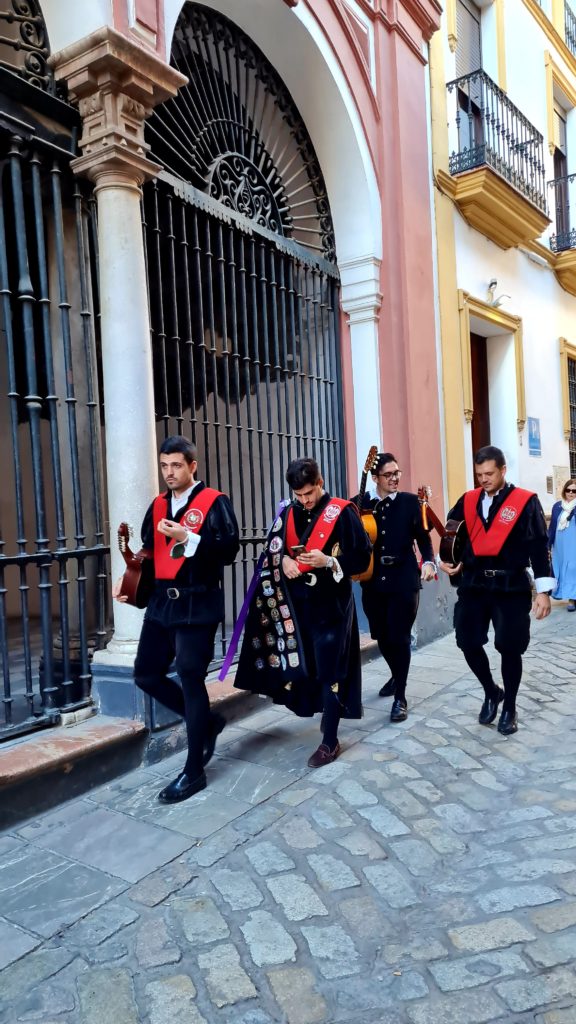 Musicians Seville