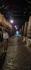 Porto wine cellar