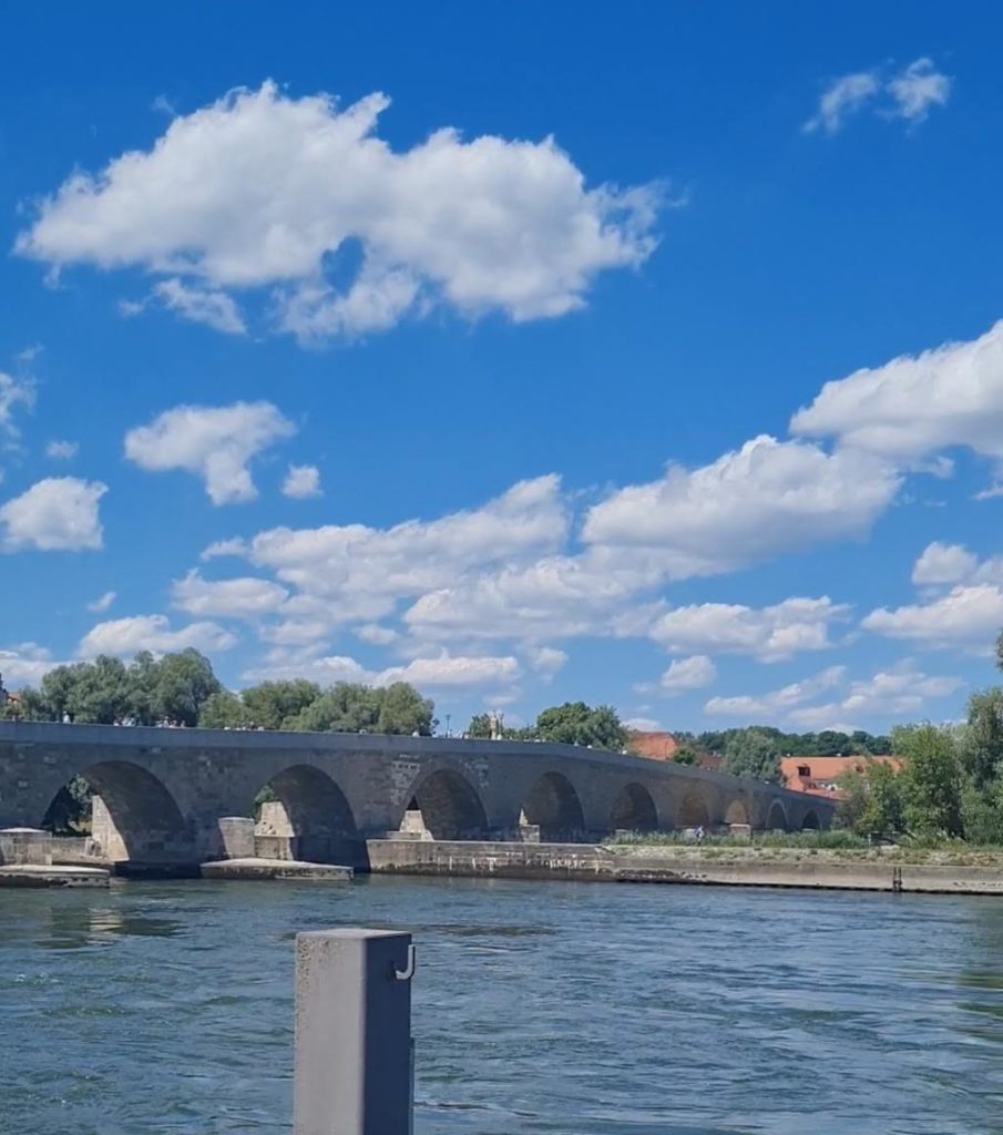 Regensburg bridge
