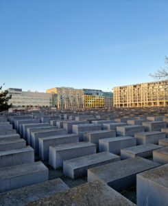 OTH - Berlin - Germany's National Holocaust Memorial - Over The Hilda