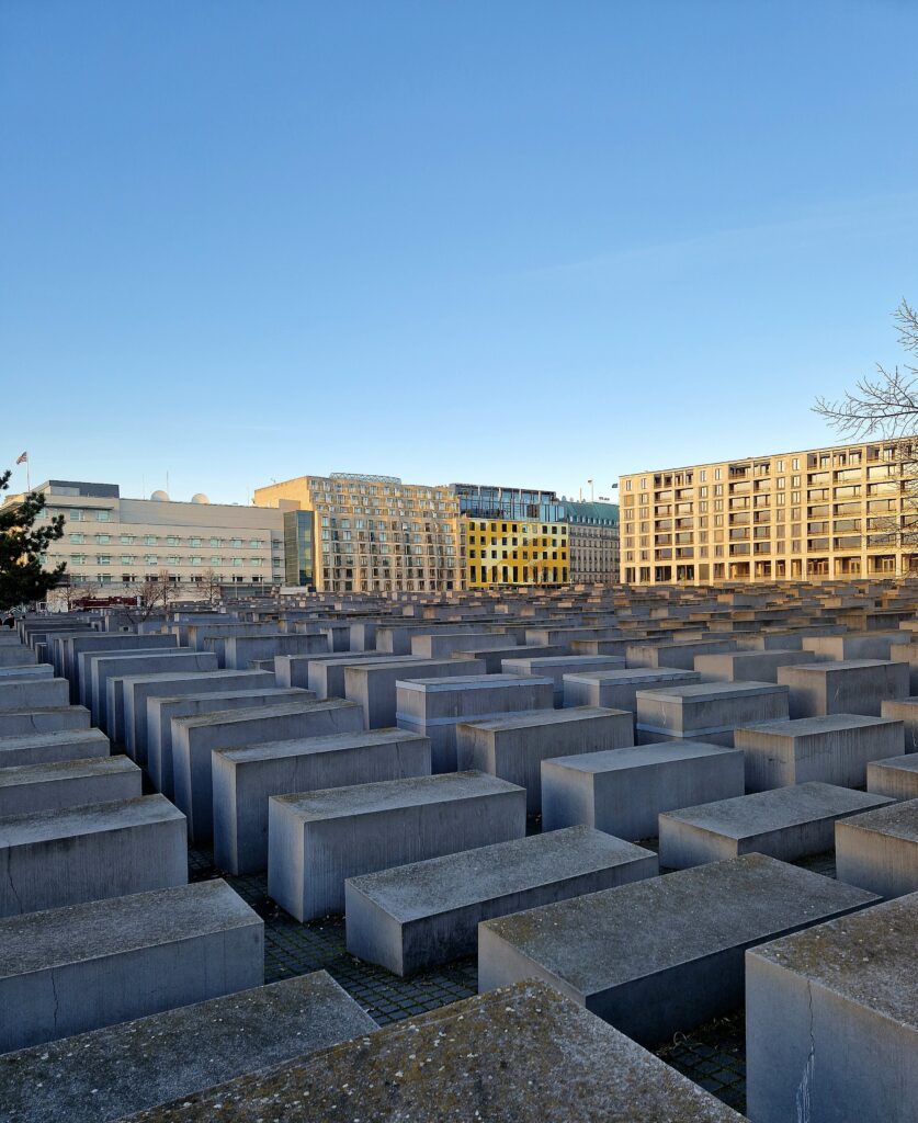 National Holocaust Memorial Berlin