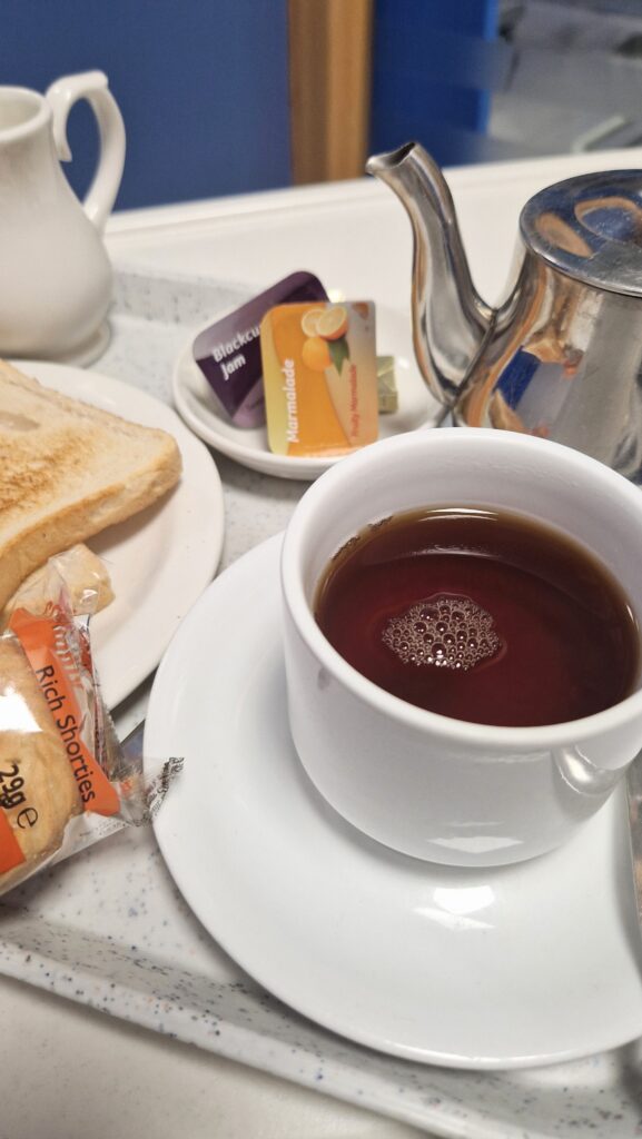 Tea and Toast Bons Secours Hospital