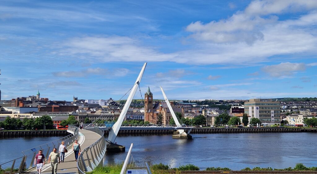 Derry Peace Bridge