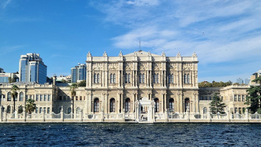 view from Bosphorus cruise