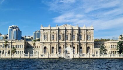 view from Bosphorus cruise