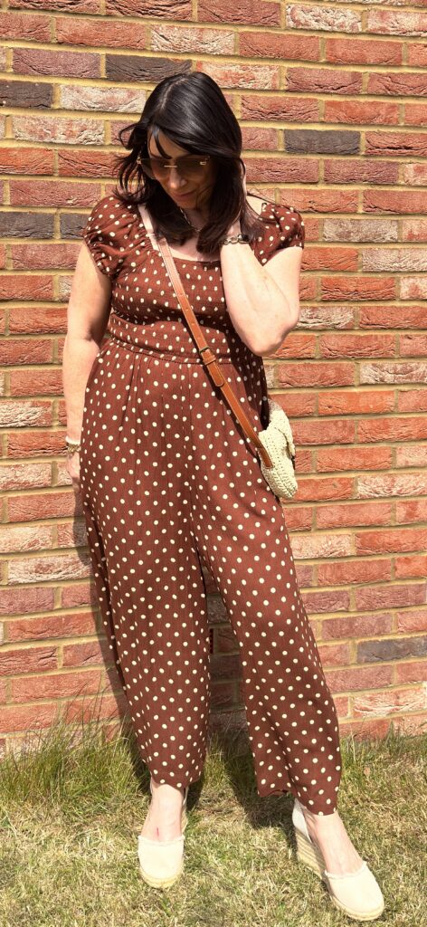 Polka dots Jumpsuit